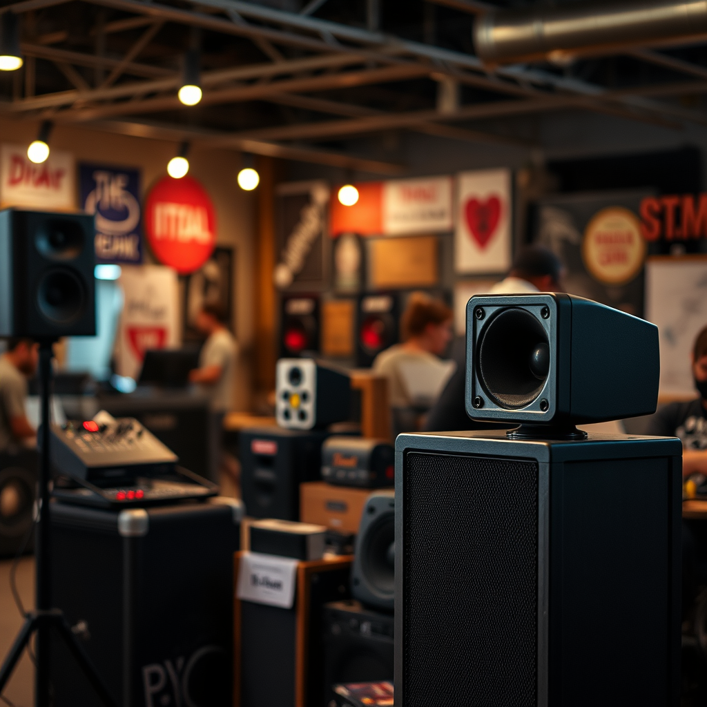 Local Audio Equipment Rental Services - where to rent speakers for a party