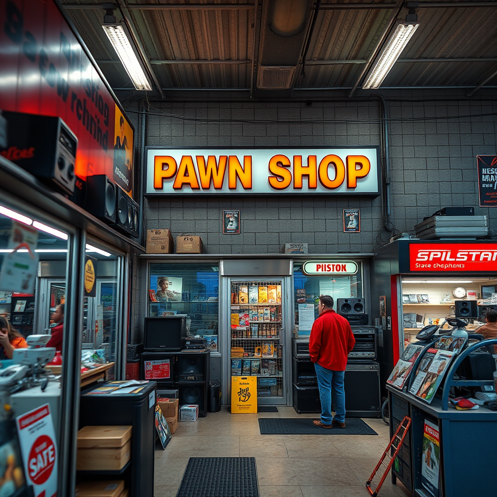 Local Pawn Shops - who buys used speakers near me