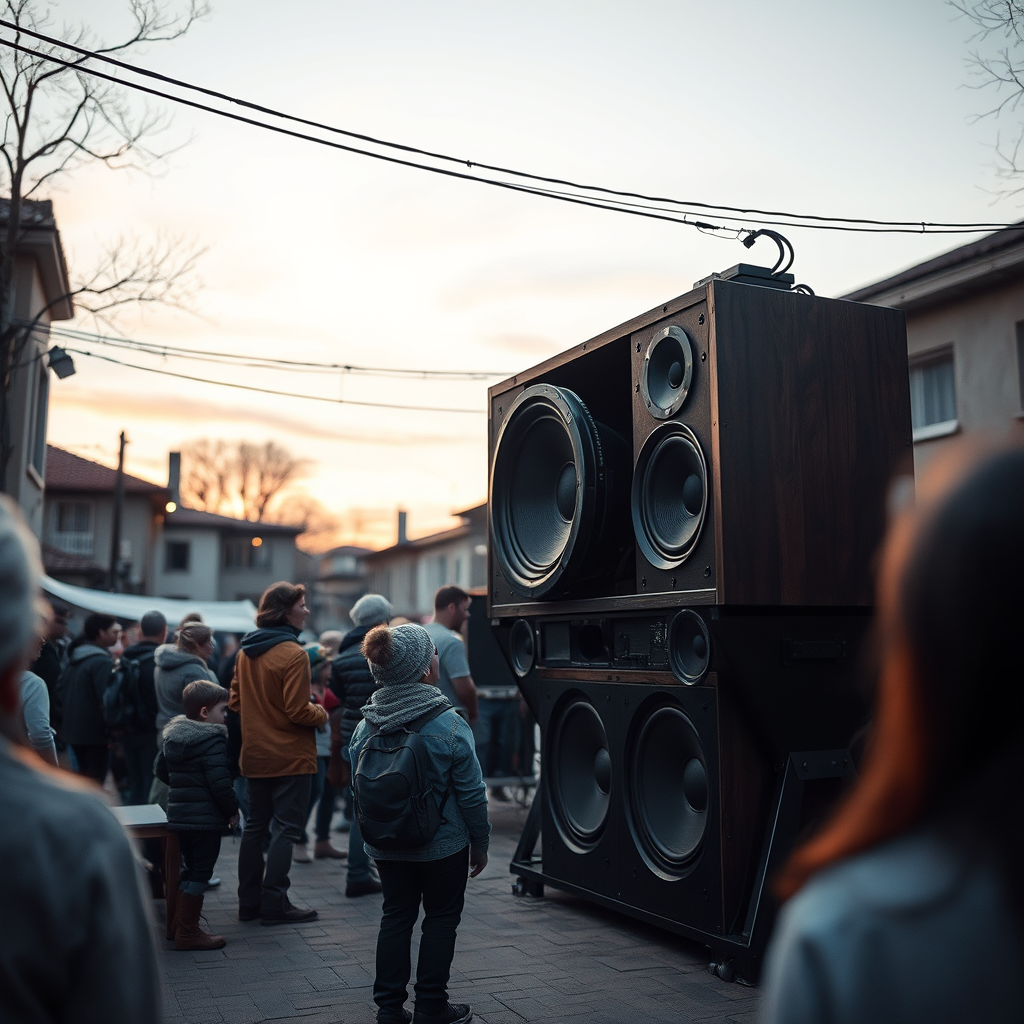 The Early Beginnings of Sound Reproduction - who invented speakers
