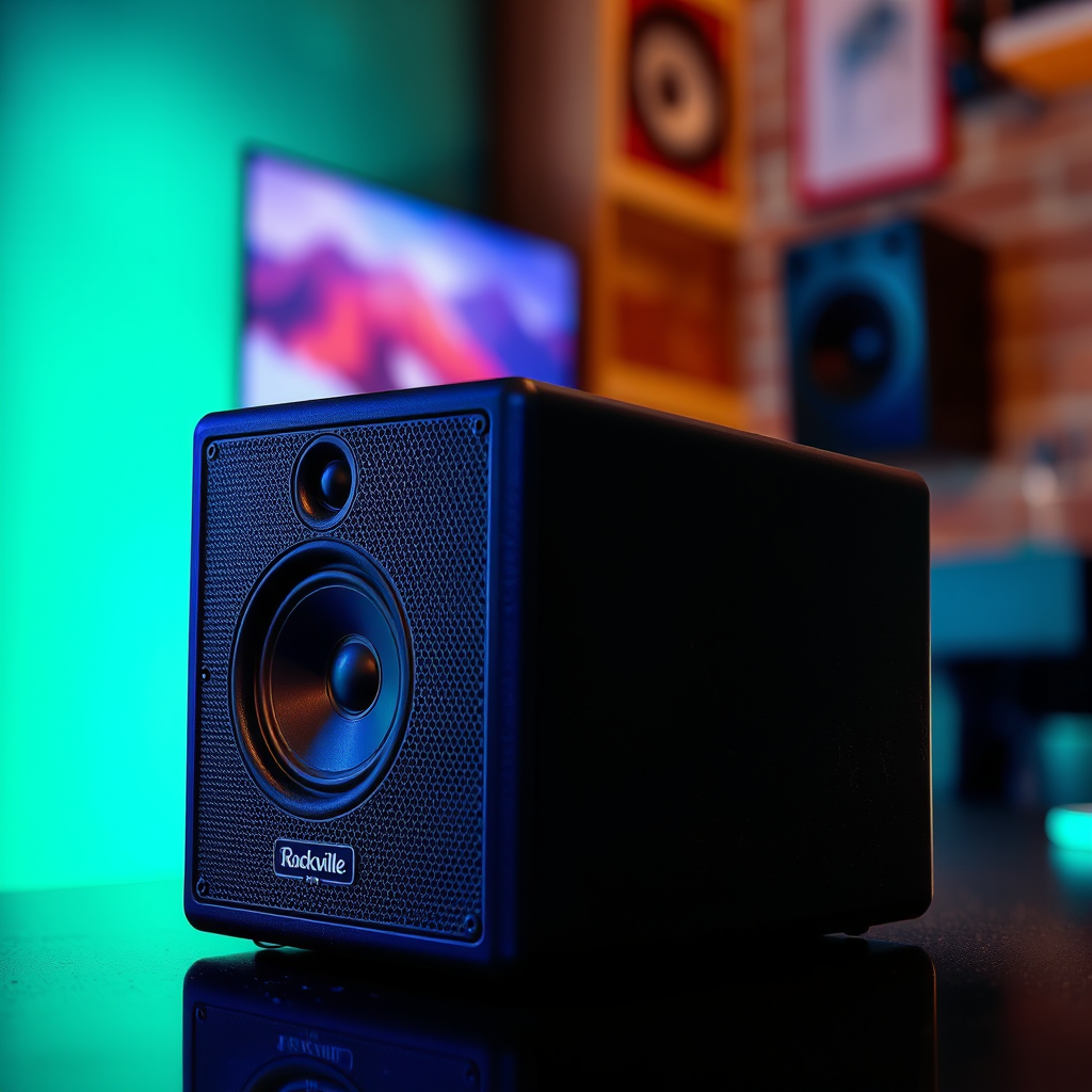 Overview of Rockville Audio - who makes rockville speakers