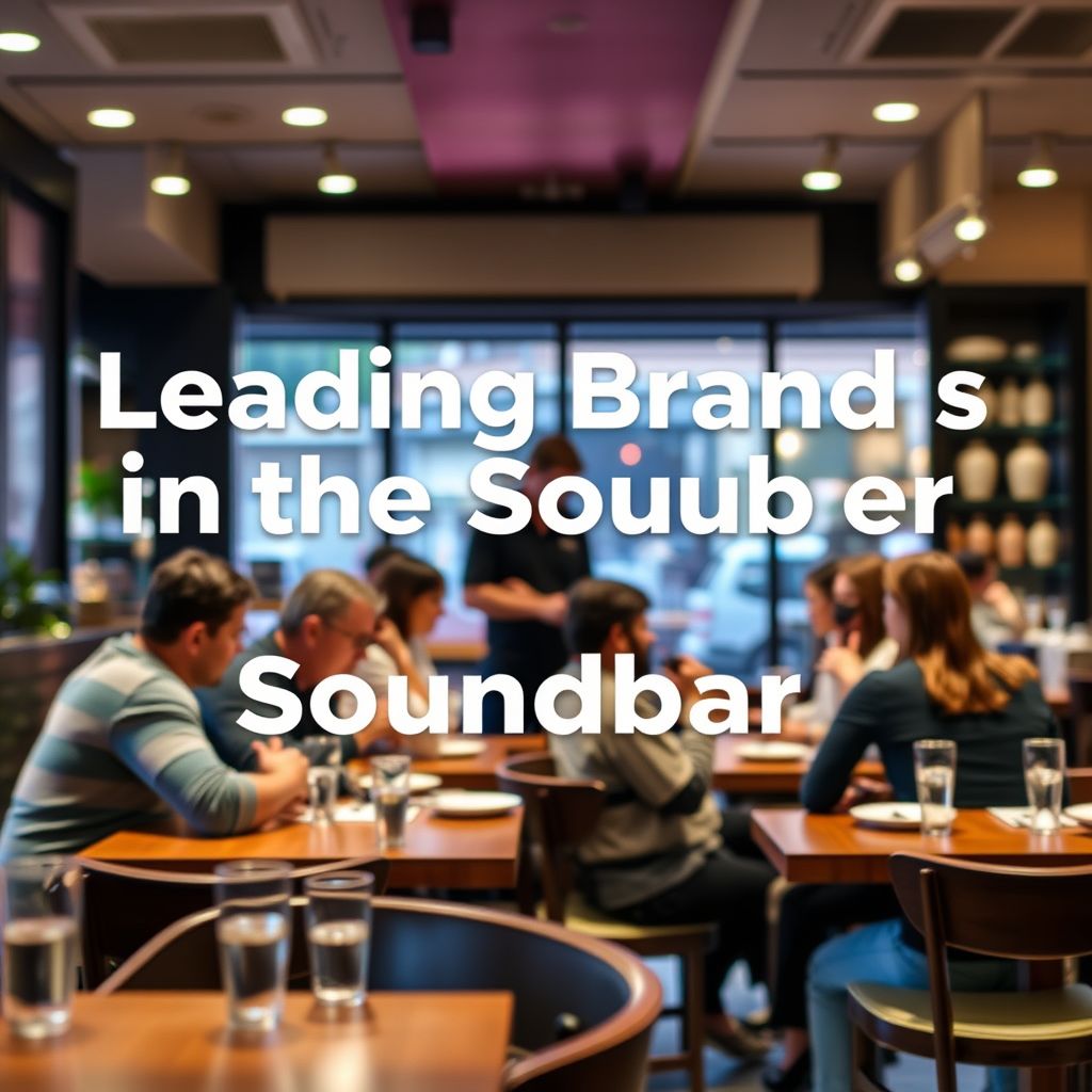 Leading Brands in the Soundbar Market - who makes the best soundbar