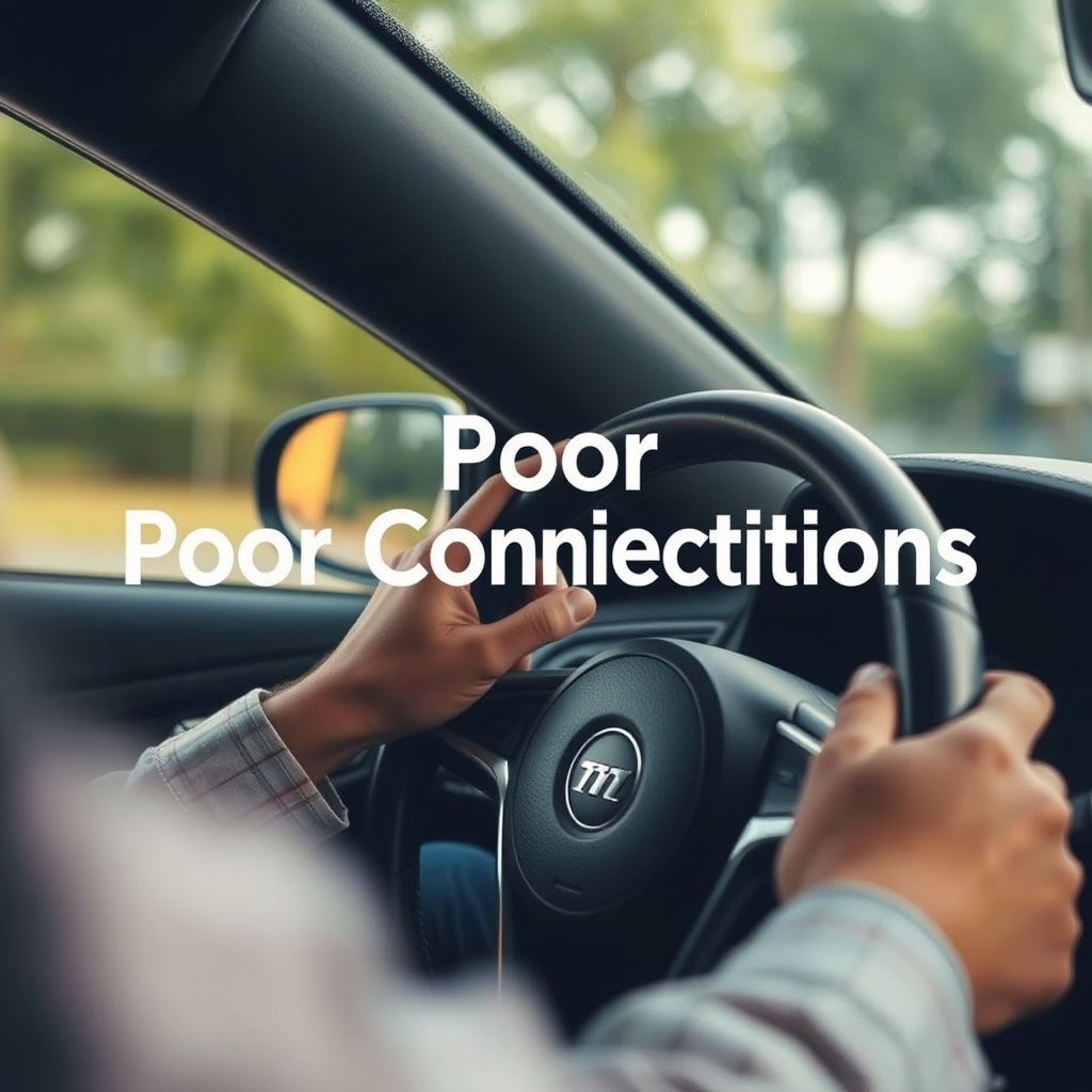 Poor Connections - why are my car speakers crackling