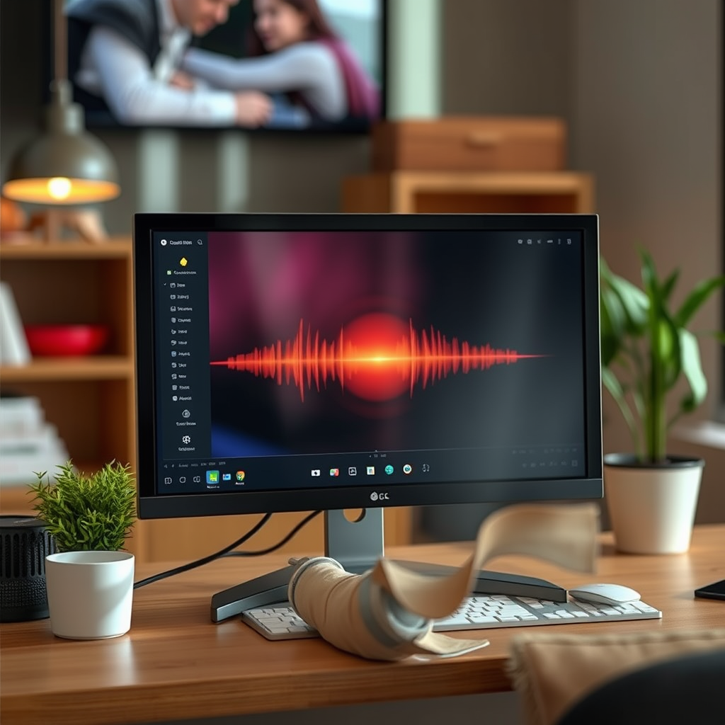 Check Audio Output Settings - why can't i hear my lg monitor speakers