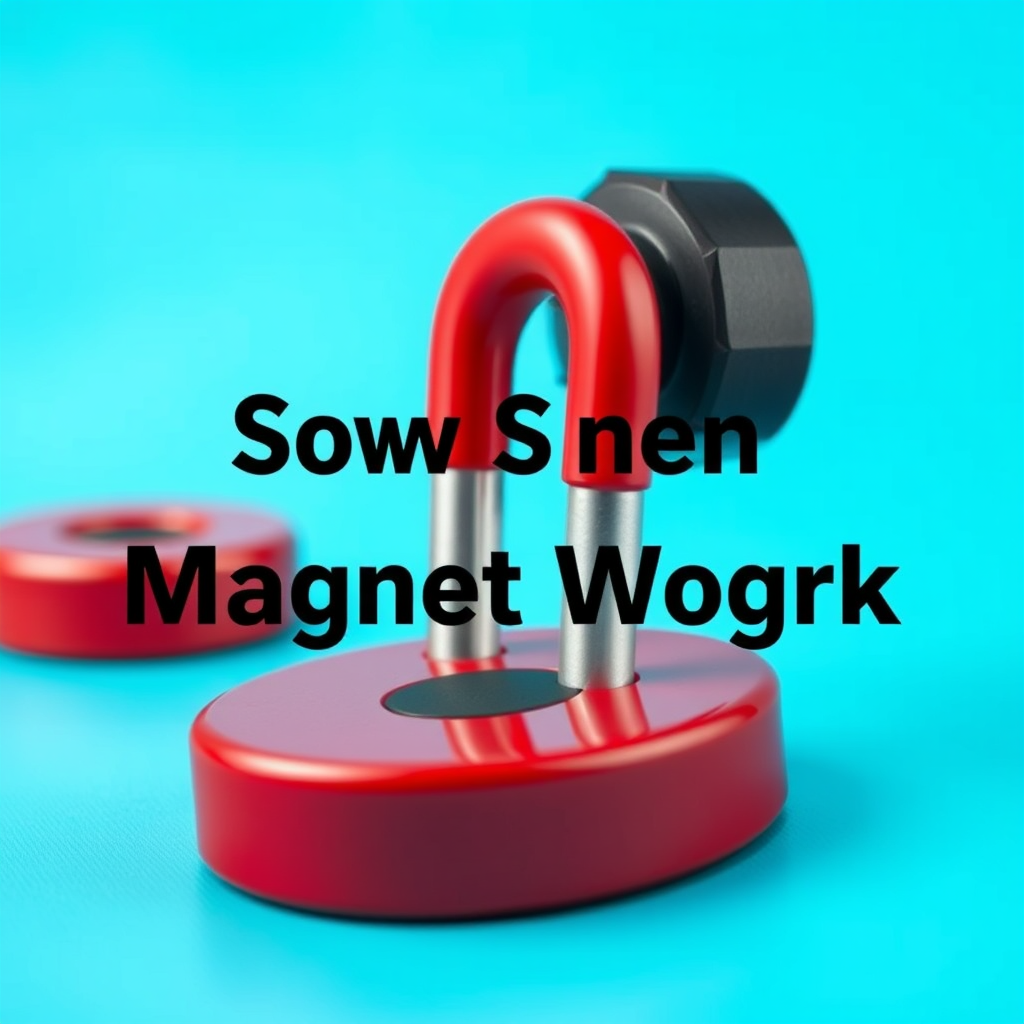 How Speaker Magnets Work - why do speakers have magnets