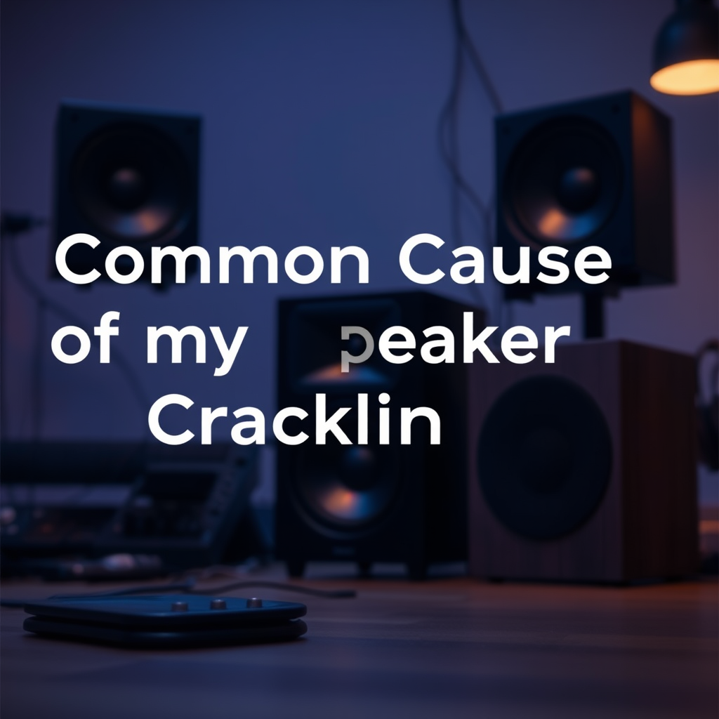 Common Causes of Speaker Crackling - why does my speakers crackle
