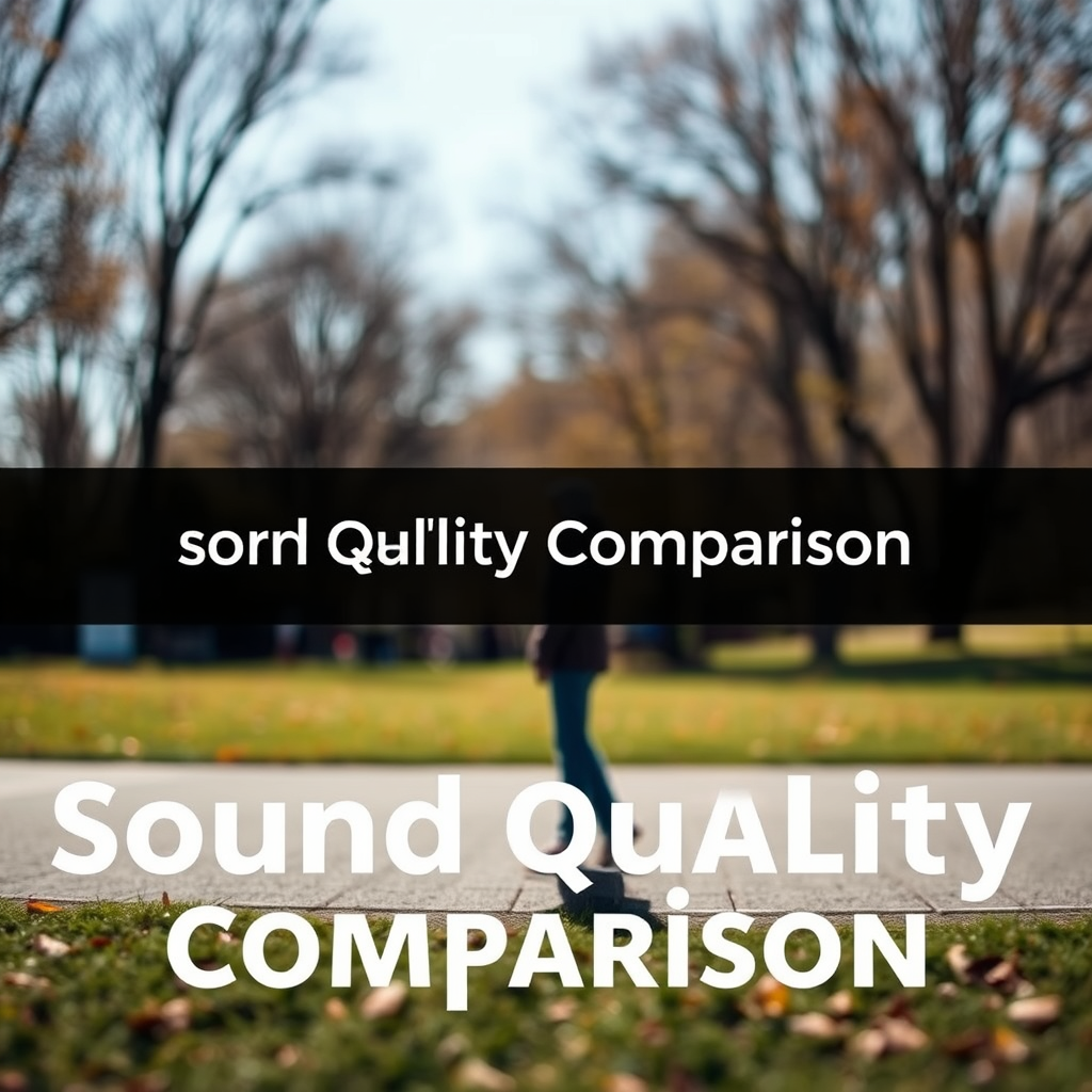 Sound Quality Comparison - wonderboom vs jbl go 3