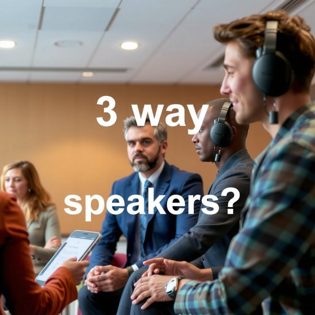 3 Way Speakers - what are 3 way speakers