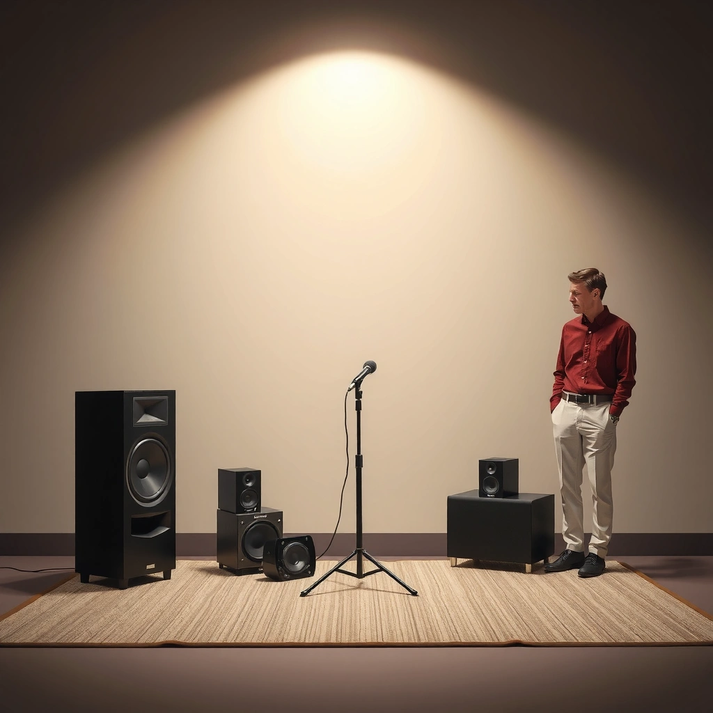 A and B Speakers - a and b speakers
