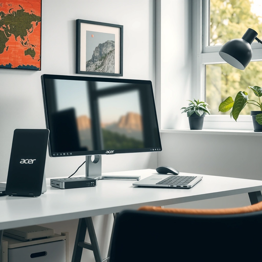 Acer Monitor - does the acer monitor have speakers