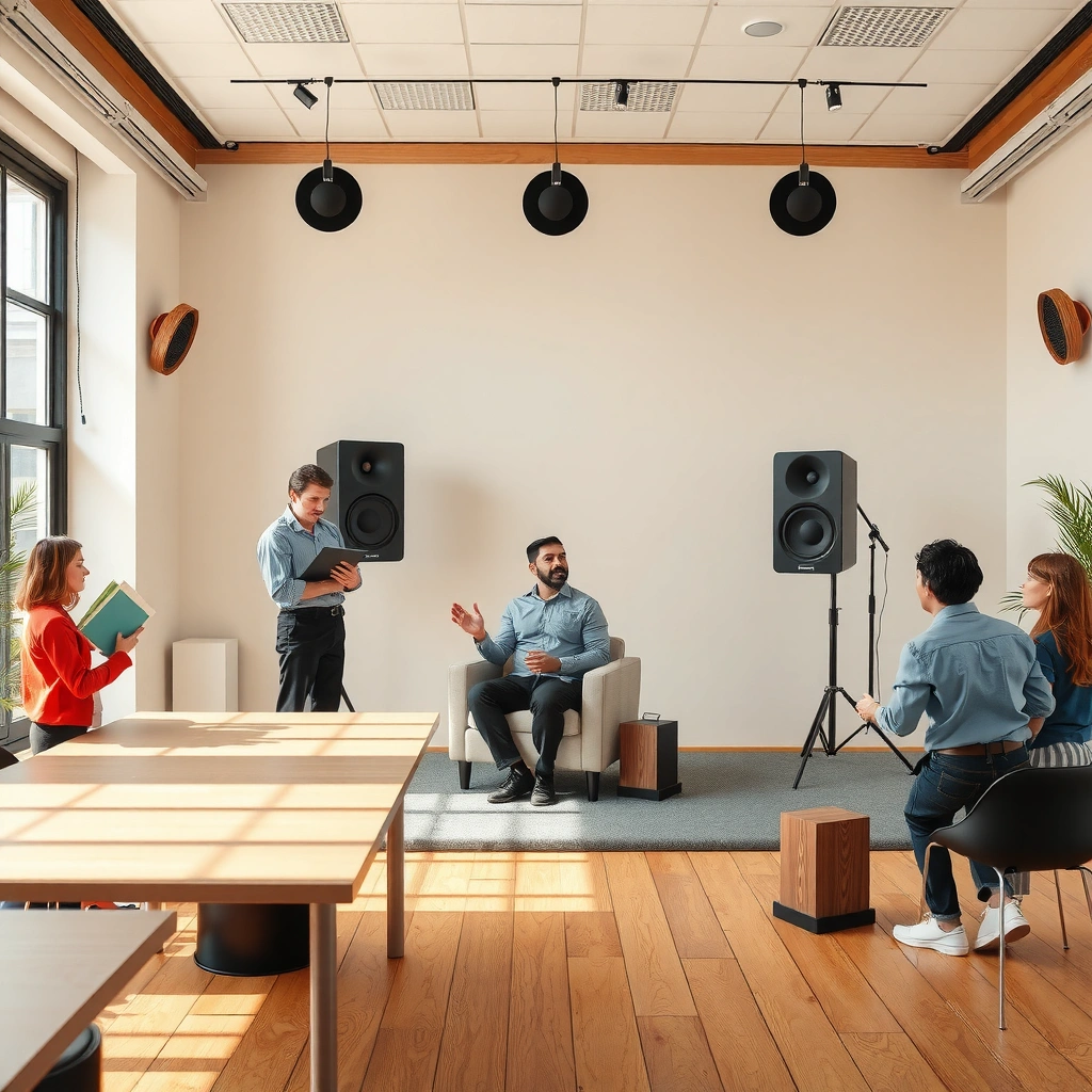 Active Speakers - active vs passive speakers pros and cons