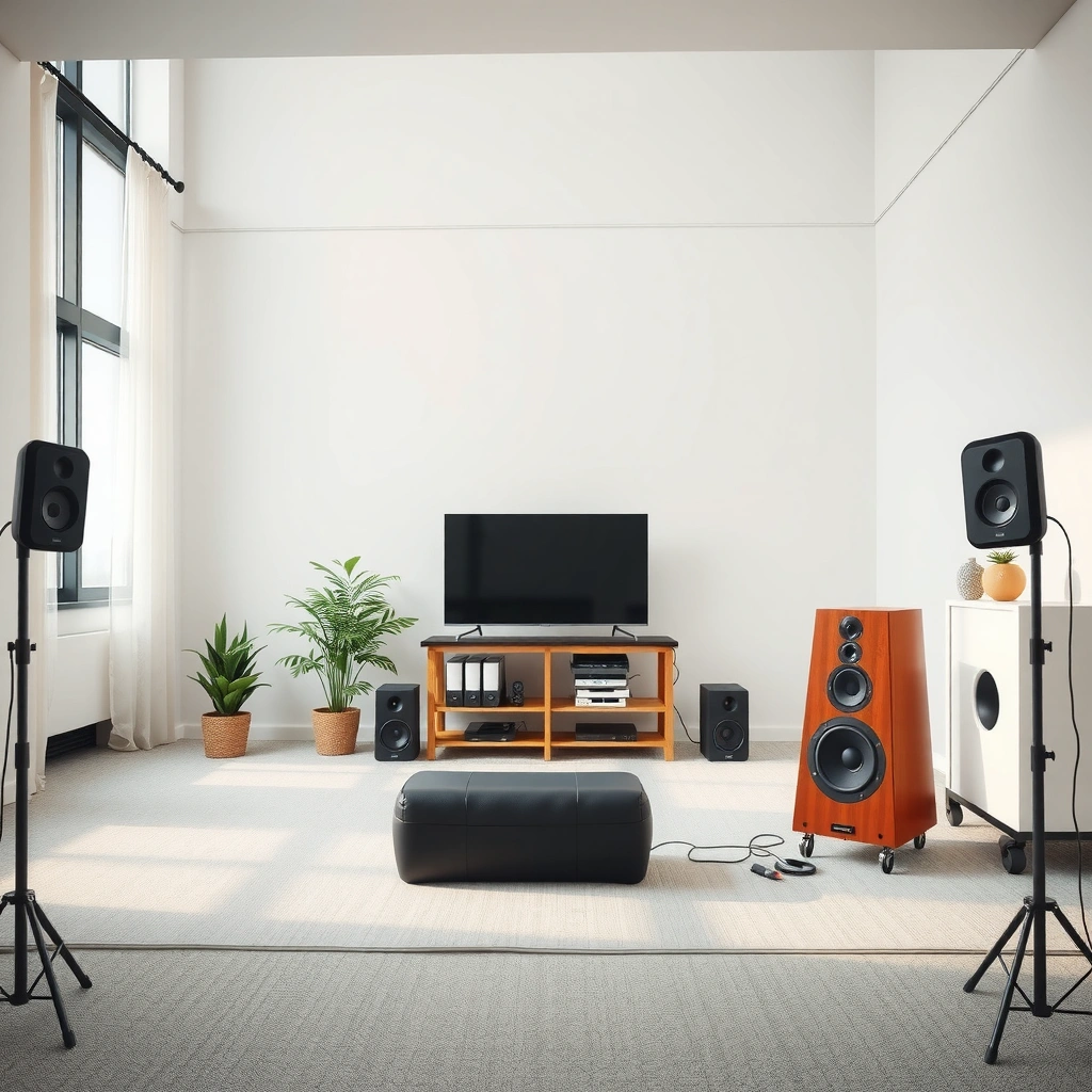 Active Speakers - active vs passive speakers sound quality