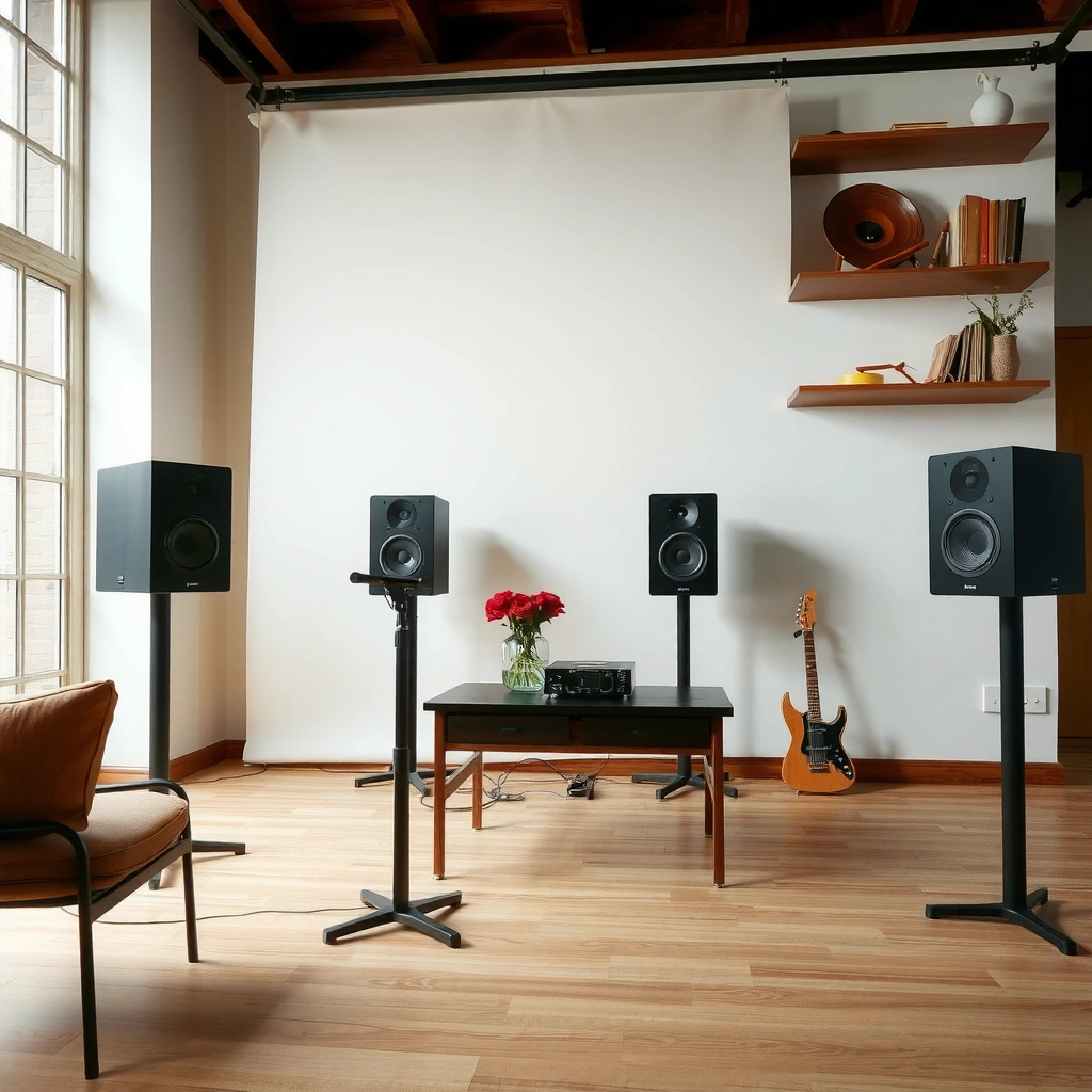 Active Speakers - active vs passive speakers vinyl