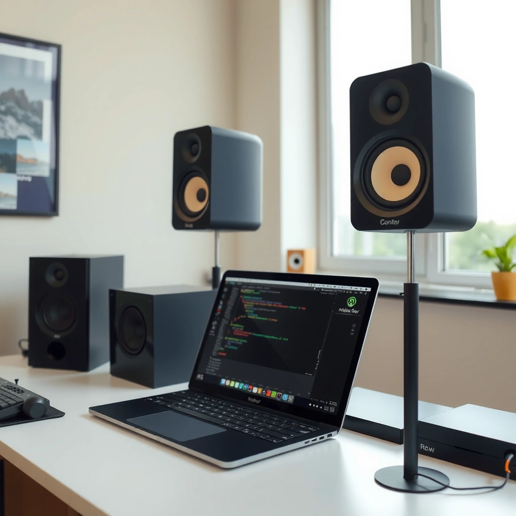 Active vs Passive - active monitor speakers vs passive