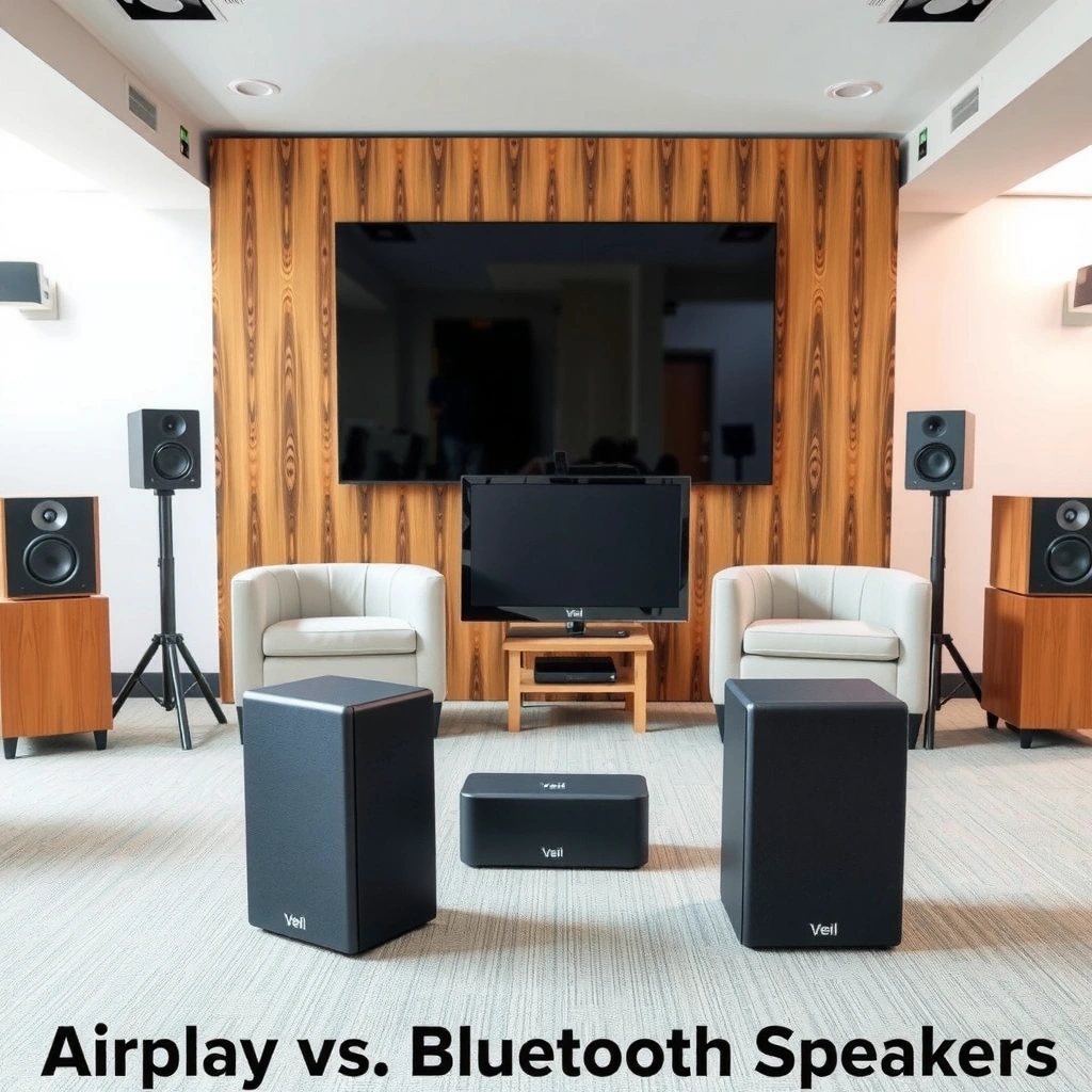 AirPlay - airplay vs bluetooth speakers