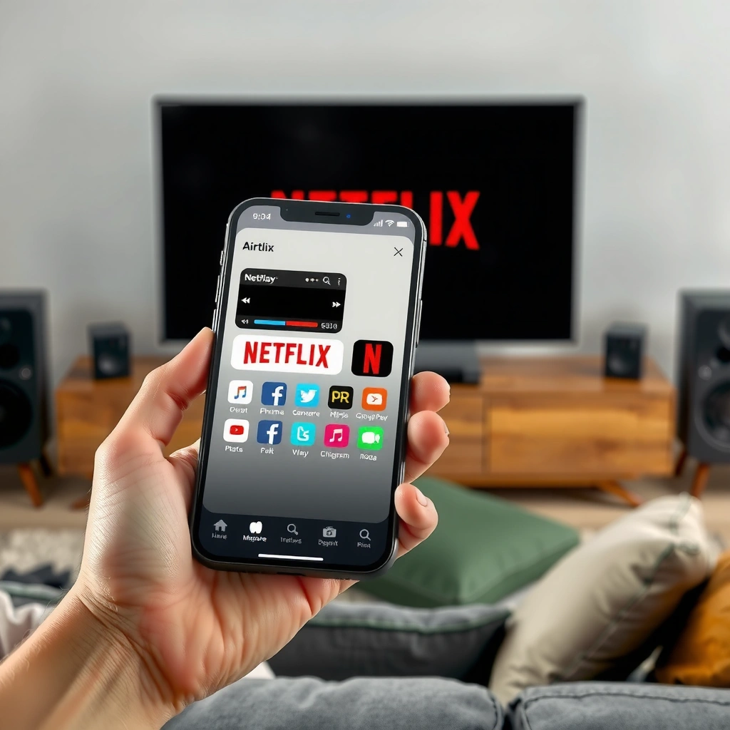 AirPlay - can you airplay netflix from iphone to tv