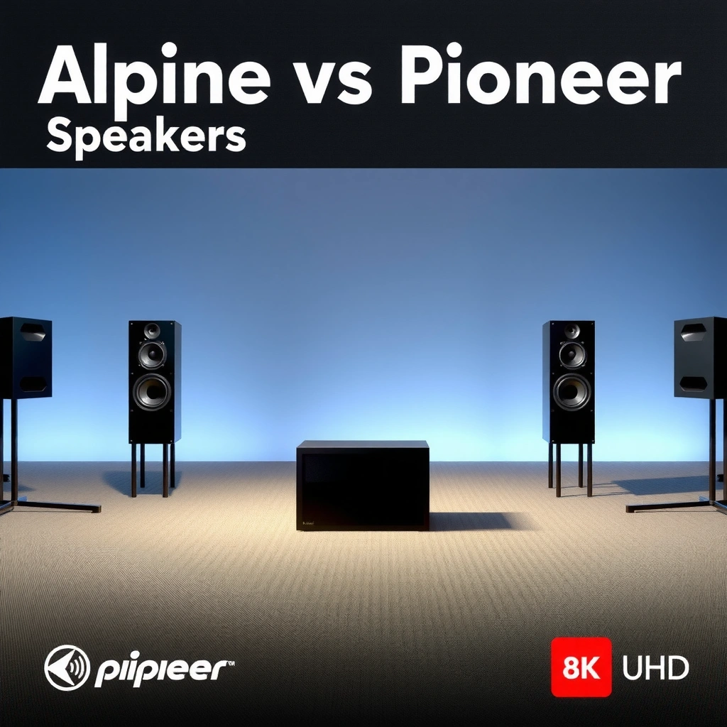 Alpine and Pioneer - alpine vs pioneer speakers