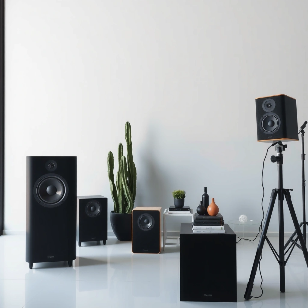Alto - alto vs harbinger speakers