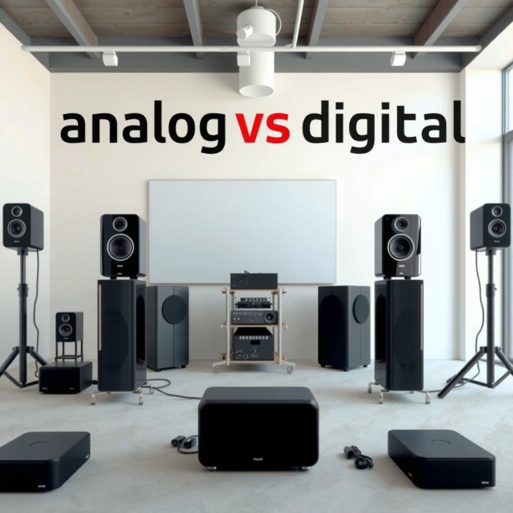 Analog Speaker - analog vs digital speakers