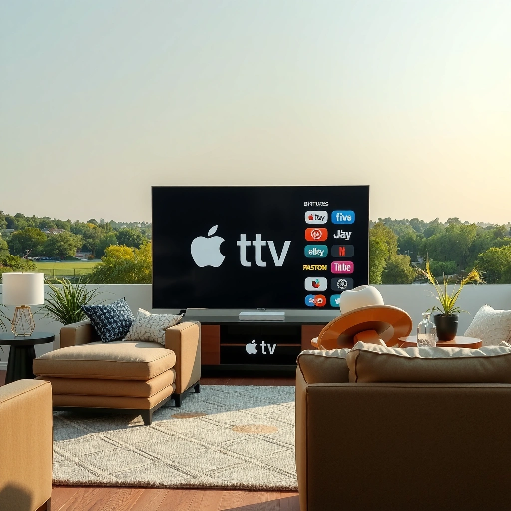 Antenna - can apple tv get local channels