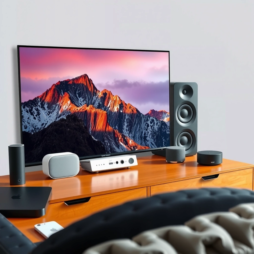Apple TV - does apple tv connect to bluetooth speakers