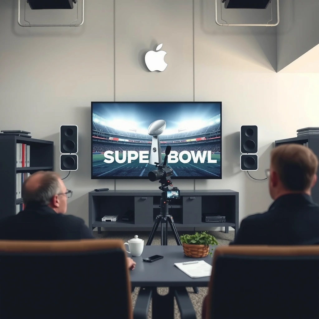Apple TV - can you watch the superbowl on apple tv