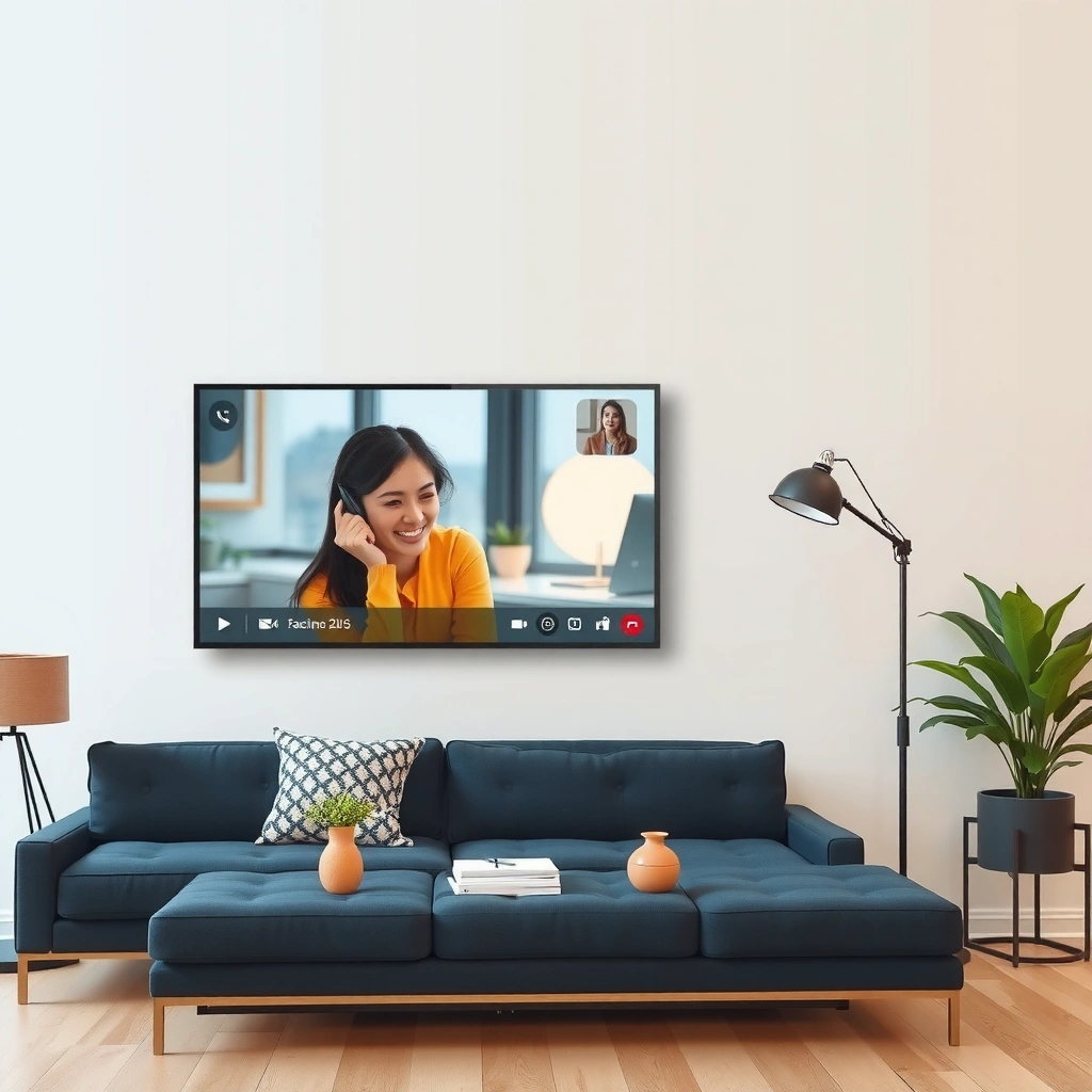 Apple TV - can you facetime on a smart tv