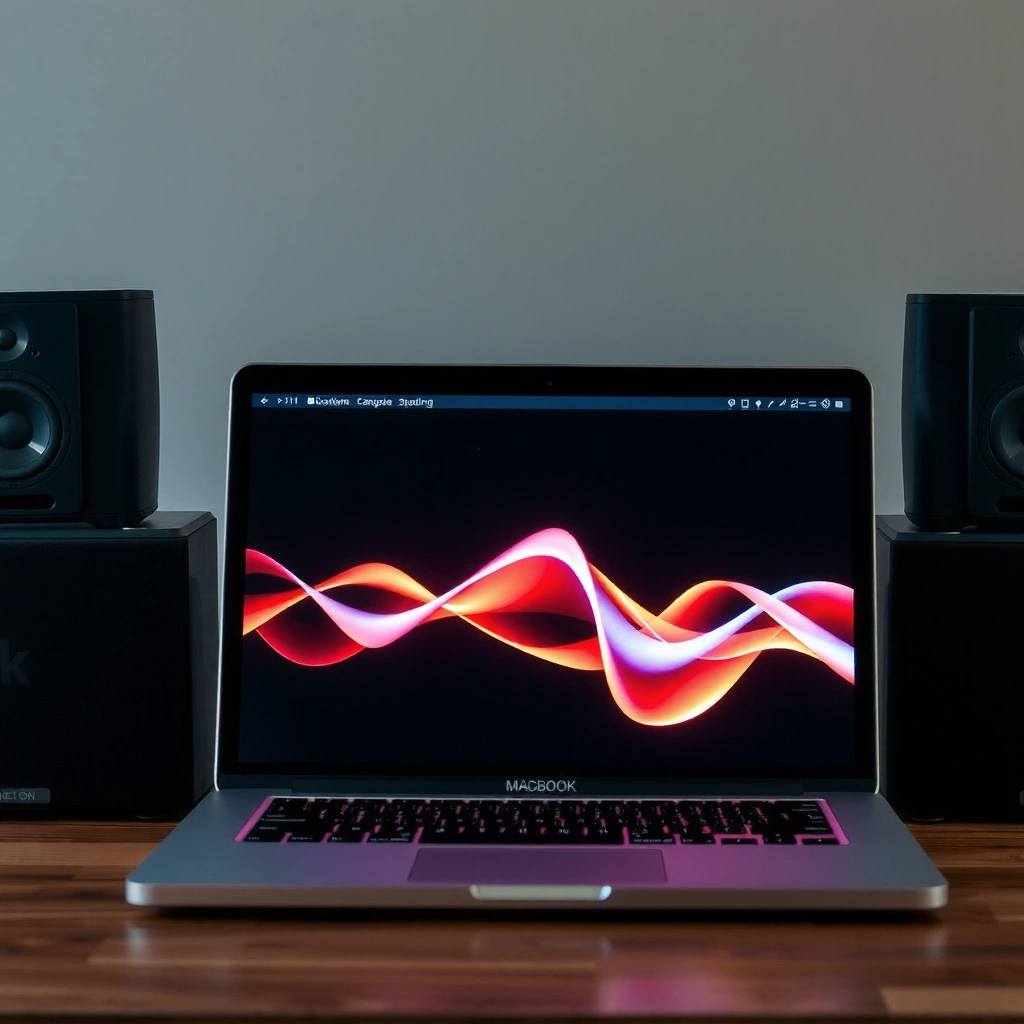 Audio Output Changes - why are my macbook speakers crackling