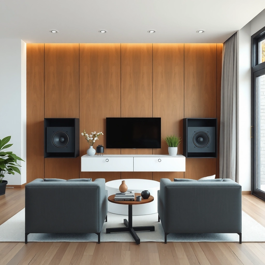 Best Placement - how to hide speakers in living room