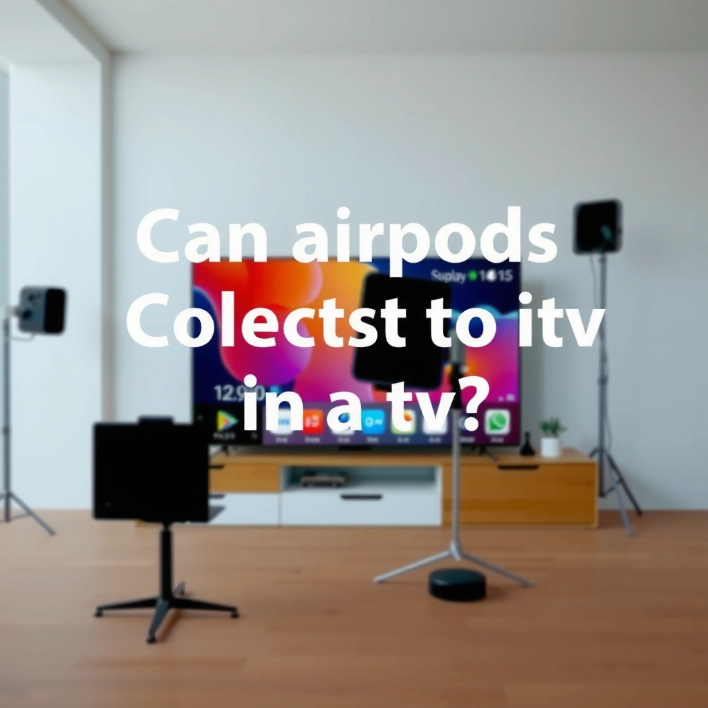 Bluetooth Audio Support - can airpods connect to a tv