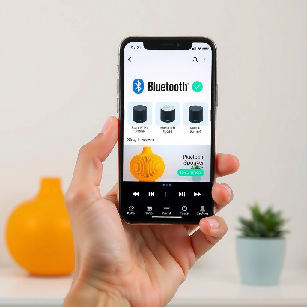 Bluetooth Speakers - how to connect multiple bluetooth speakers on iphone