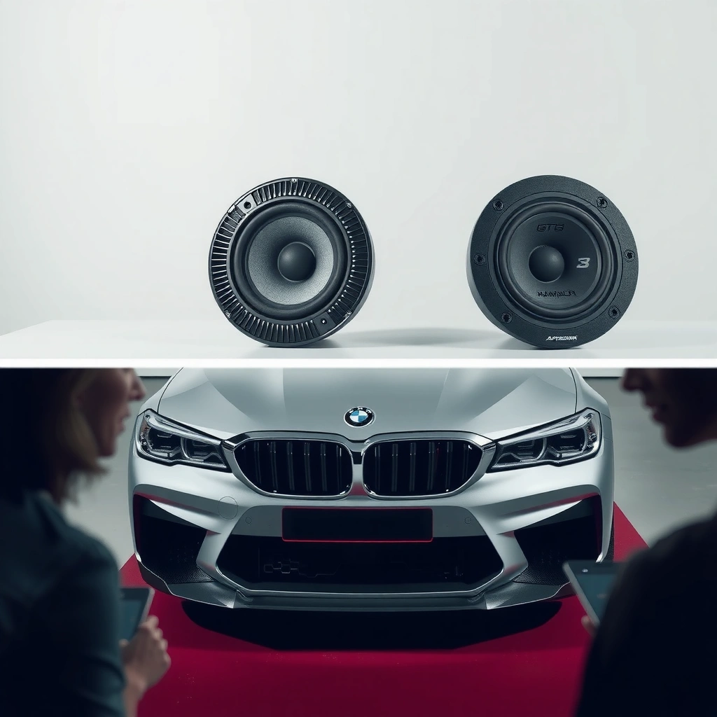 BMW Standard Speakers - bmw standard speakers vs harman kardon