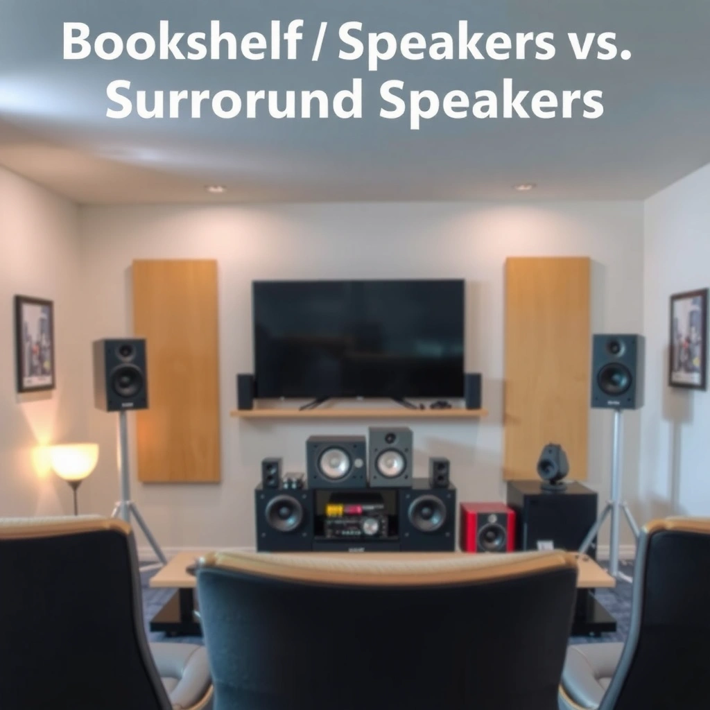 Bookshelf Speakers - bookshelf speakers vs surround speakers