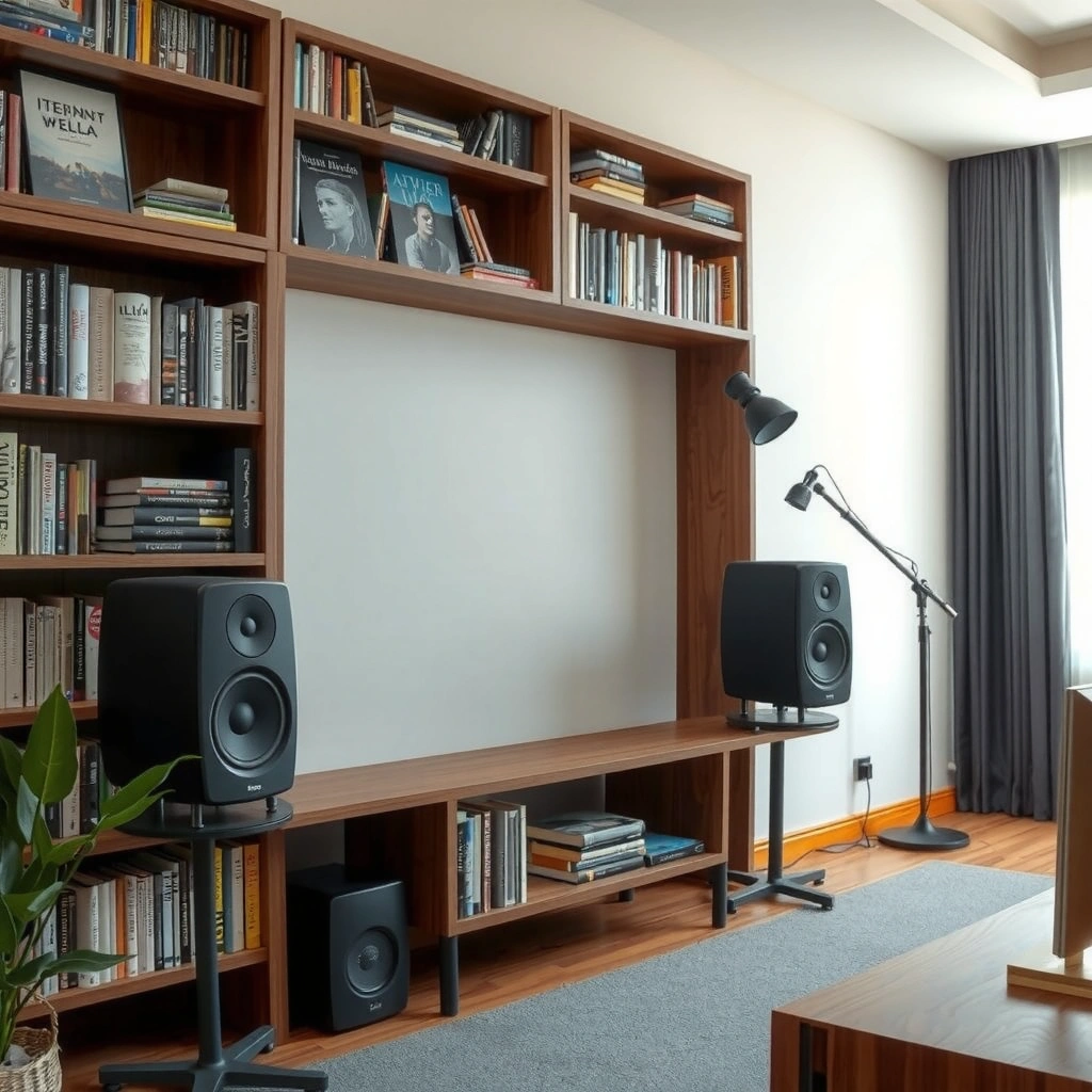 Bookshelf Speakers - bookshelf vs satellite speakers