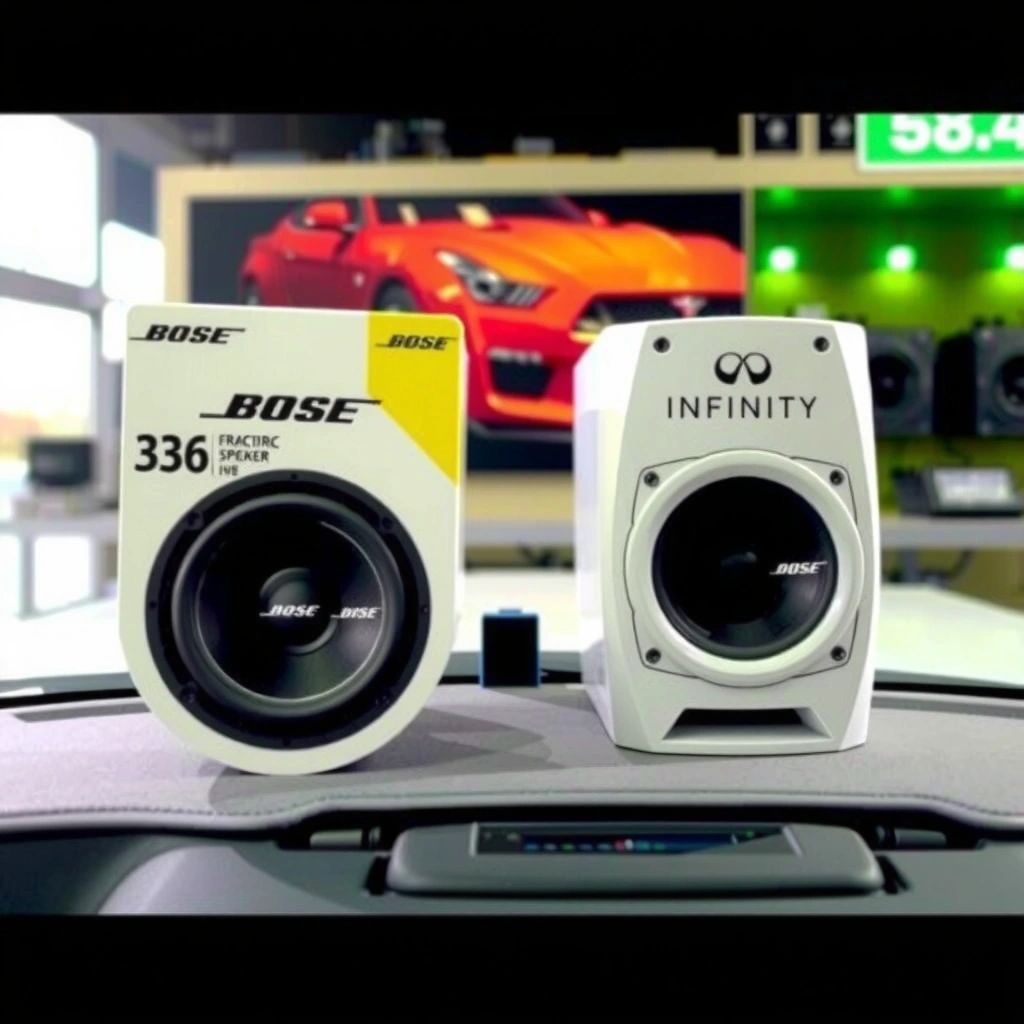 Bose - bose vs infinity car speakers