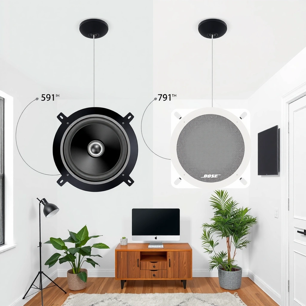 Bose In-Ceiling 591 791 - bose in-ceiling speakers 591 vs 791