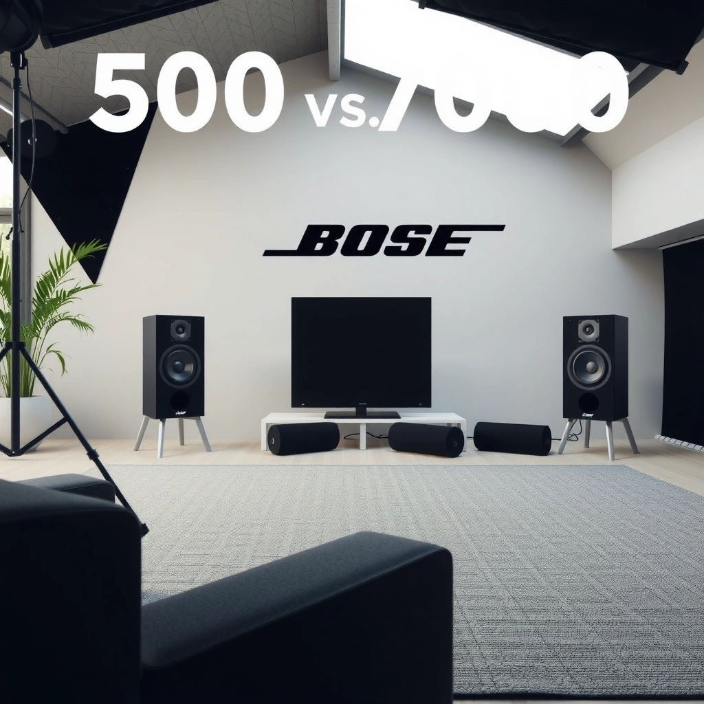 Bose Surround Speakers - bose surround speakers 500 vs 700
