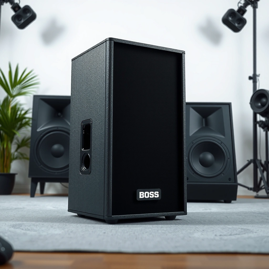Boss Kicker - boss vs kicker speakers