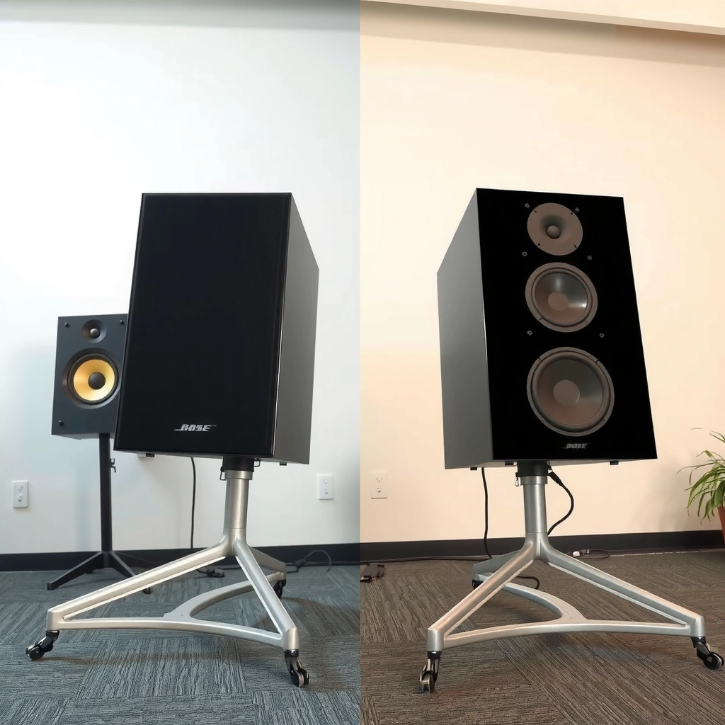 Bowers & Wilkins - bowers and wilkins vs bose speakers