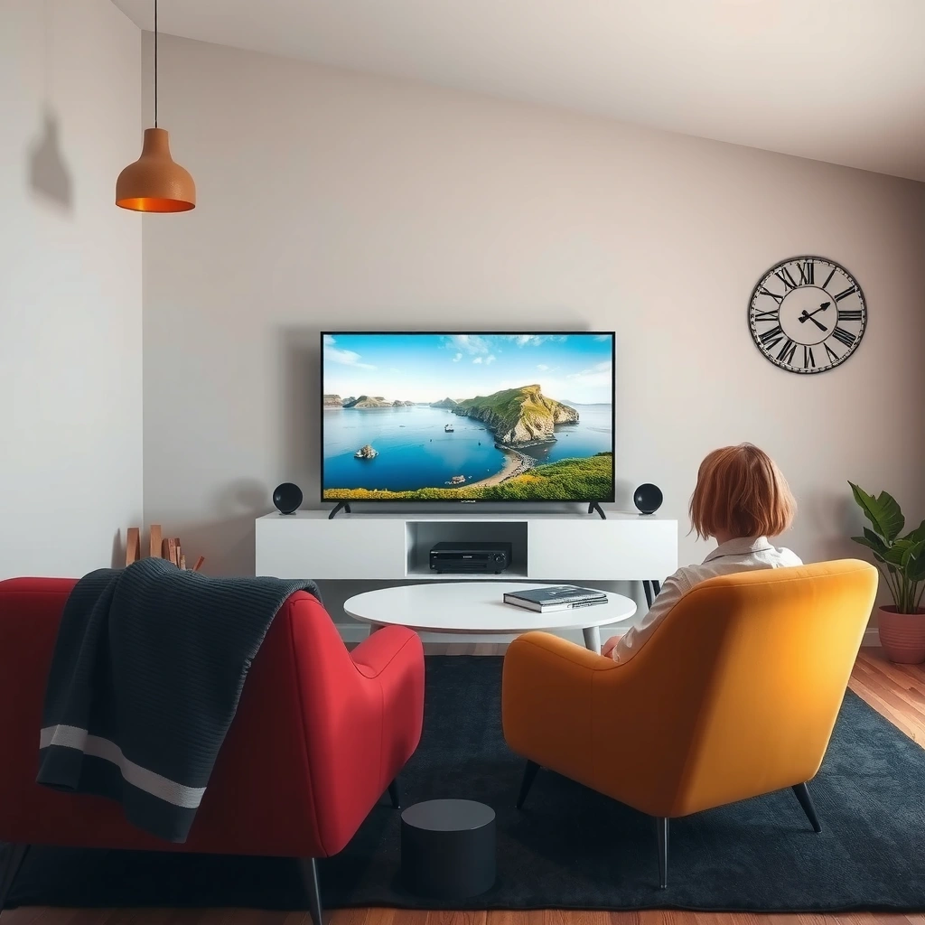 Box Orientation - can you lay a new tv flat in the box