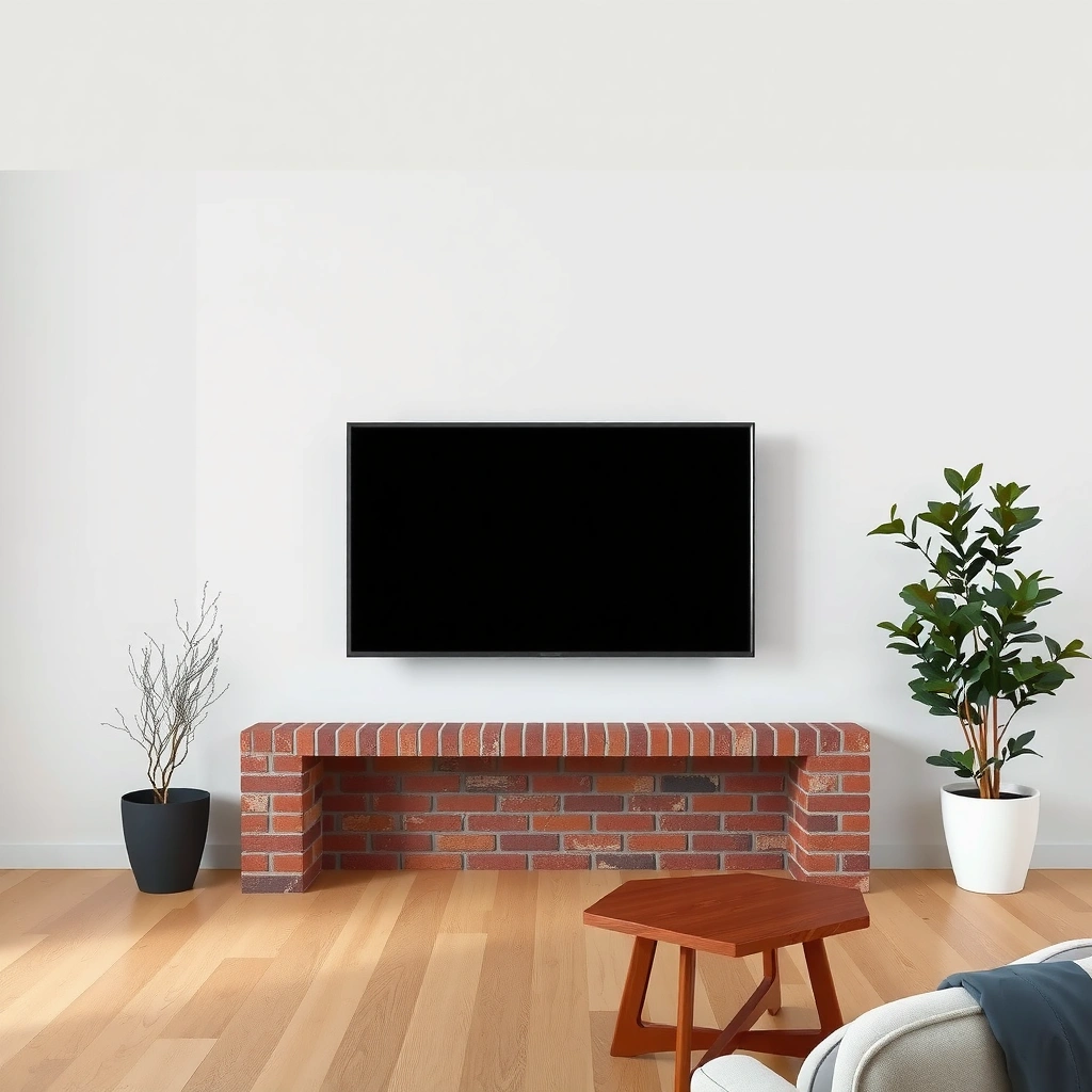 Brick Mounting - can you mount a tv on a brick fireplace