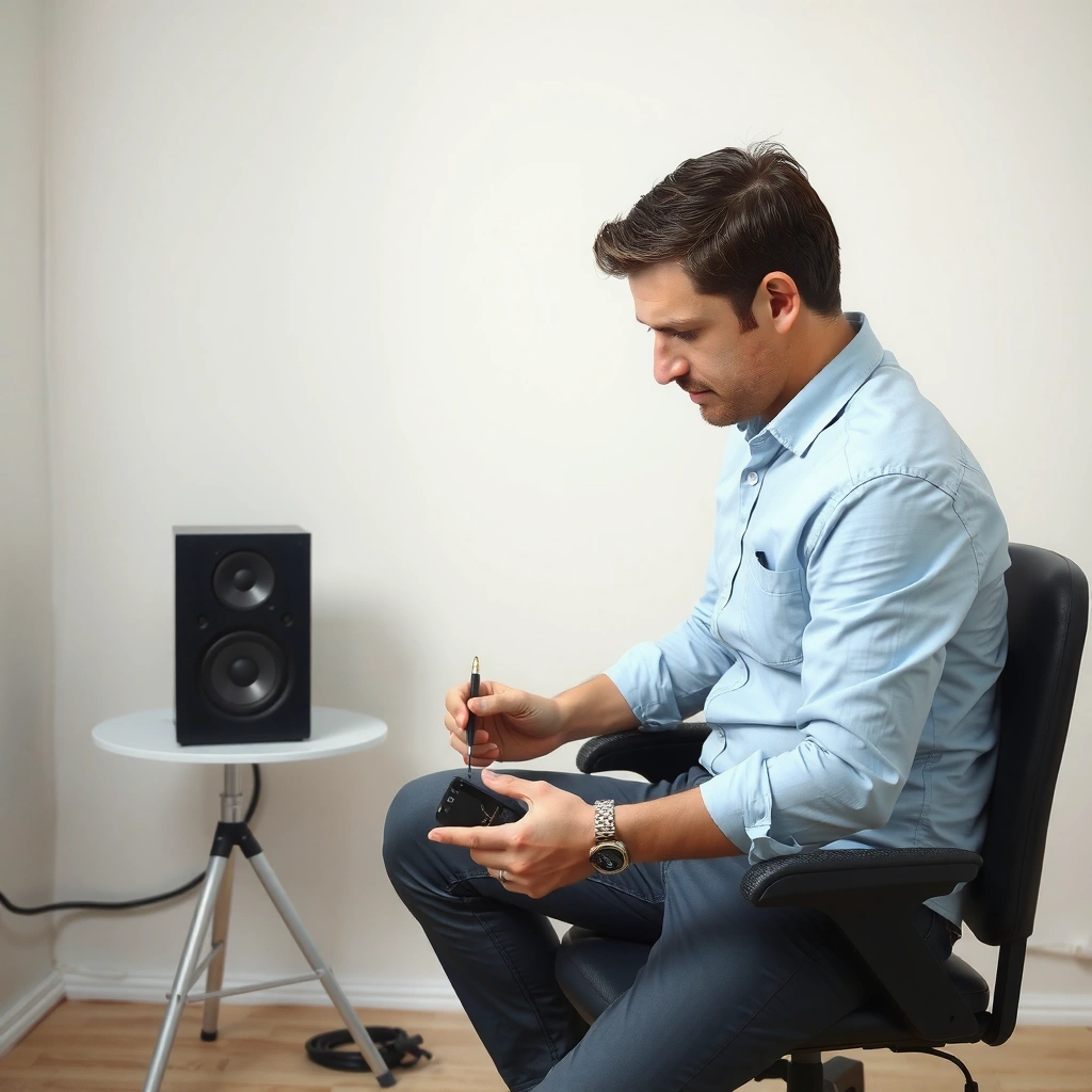 Cables and Connections - how to fix crackling speakers