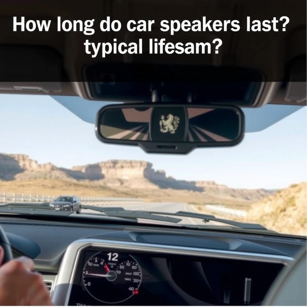 Car Speakers - how long do car speakers last