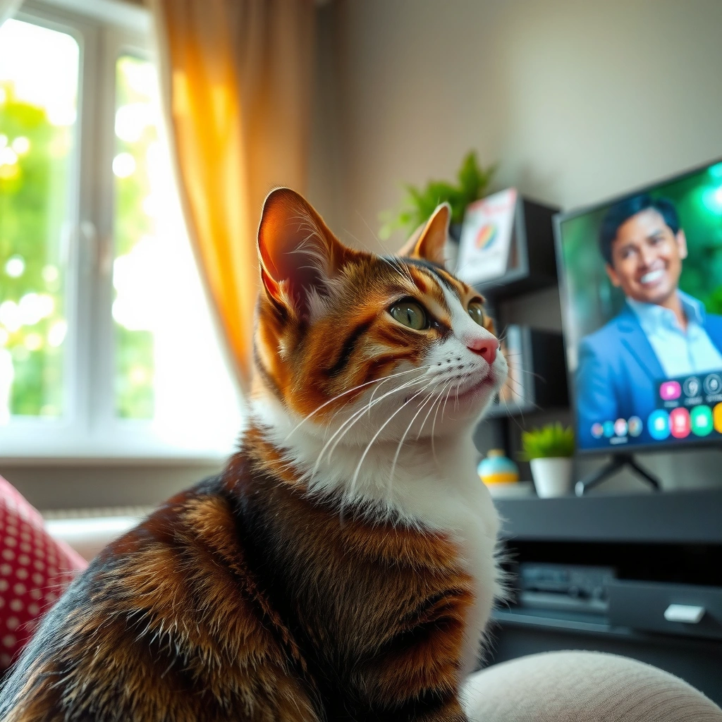 Cat Vision - can cats see the tv