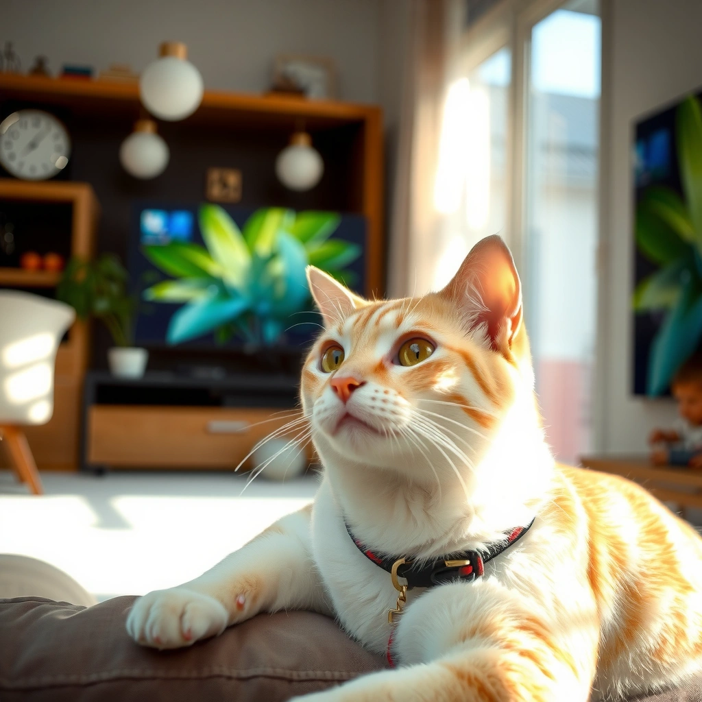 Cats - can cats see tv screens