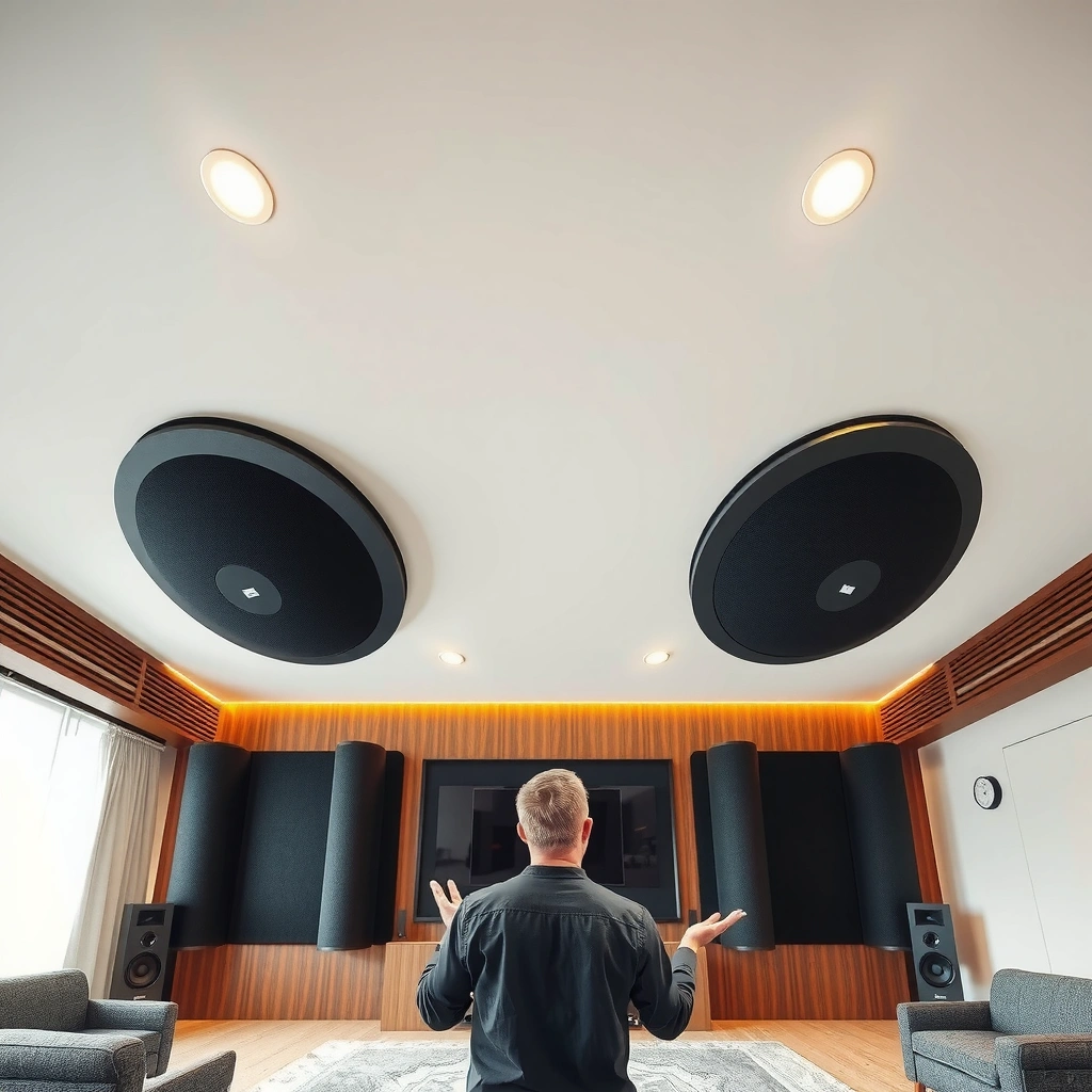 Ceiling Speakers - are ceiling speakers good for surround sound