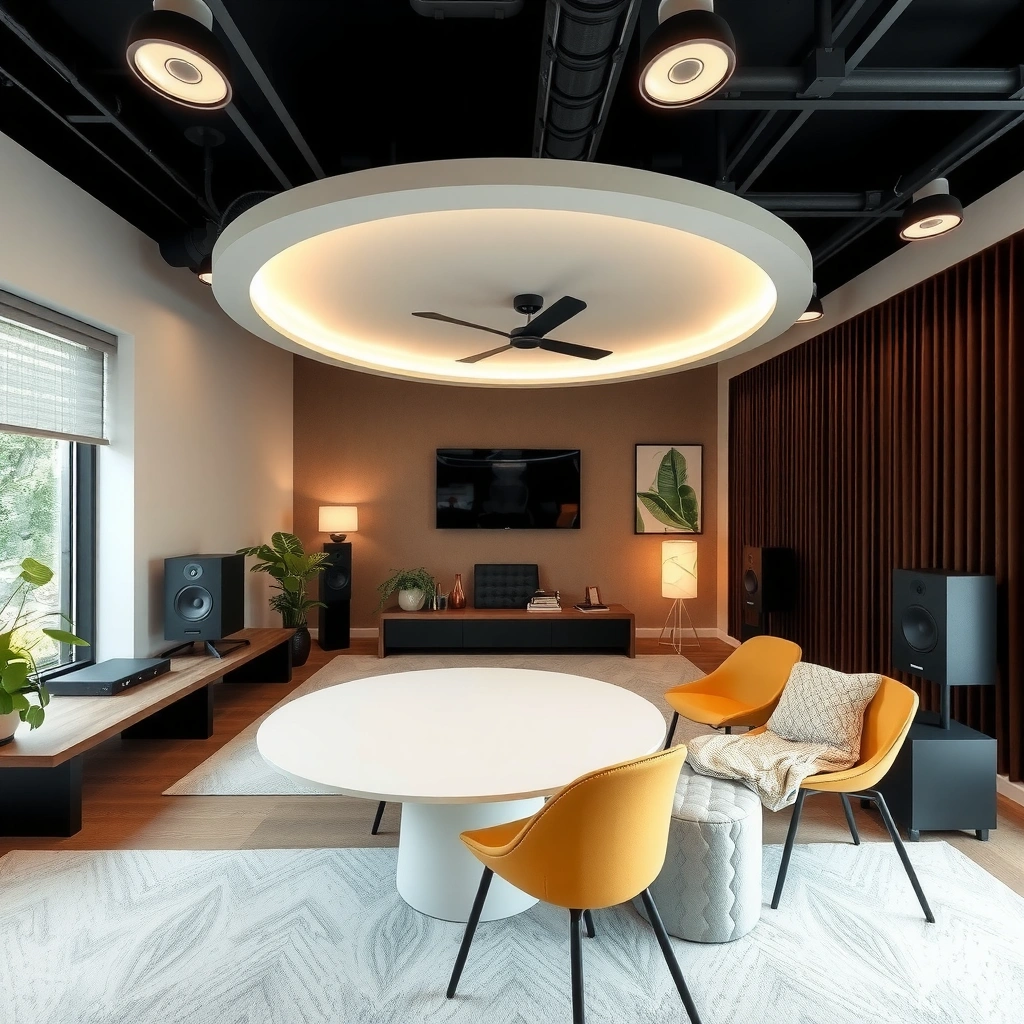 Ceiling Surround Speaker - ceiling vs wall surround speakers