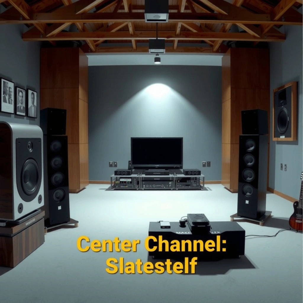 Center Channel - center channel vs bookshelf speakers