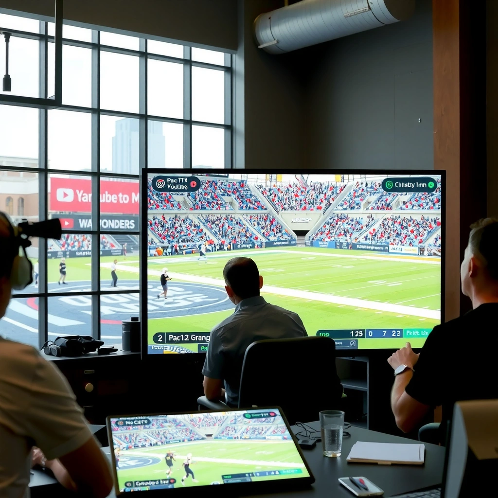 Channel Availability - can you watch pac 12 on youtube tv