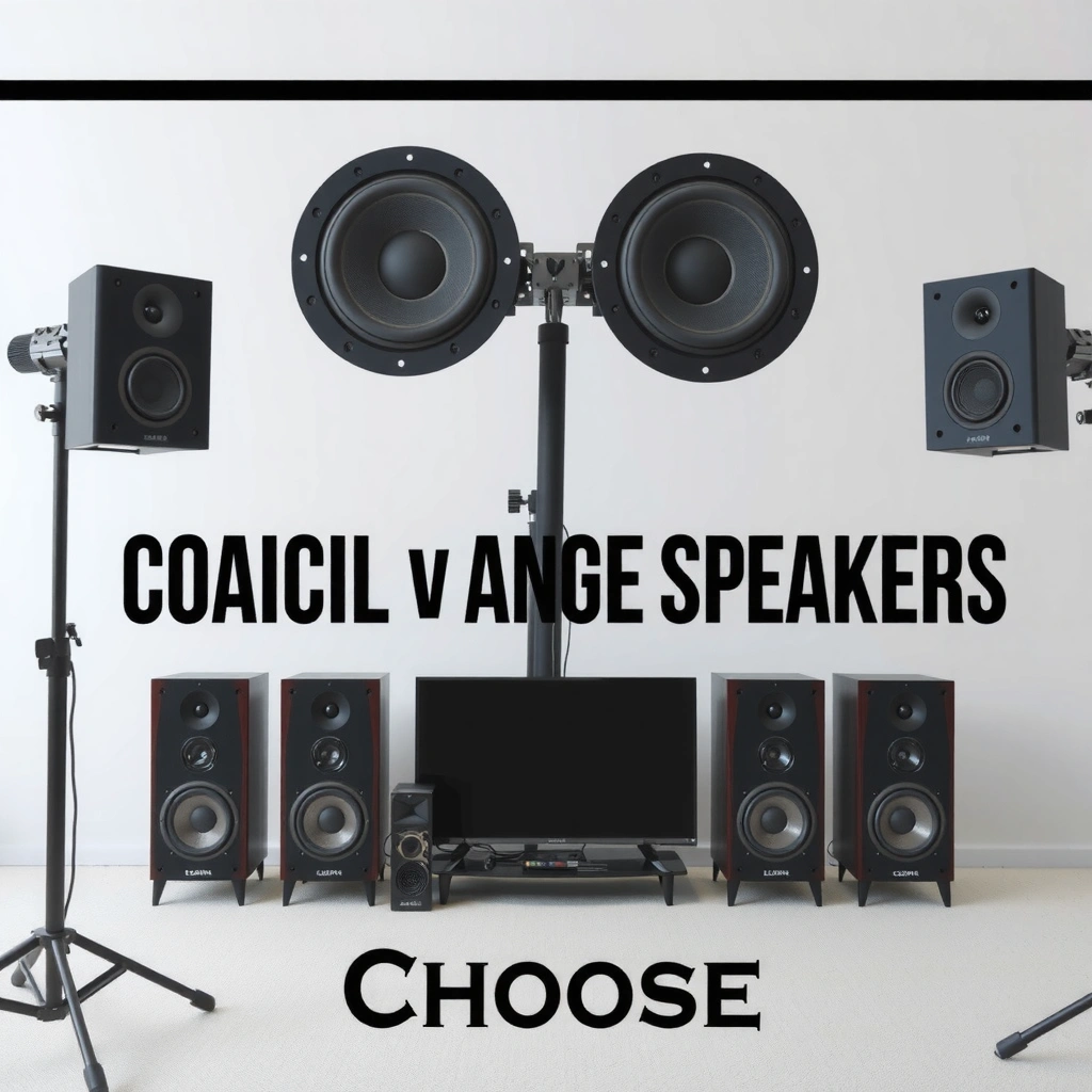 Coaxial - coaxial vs full range speakers