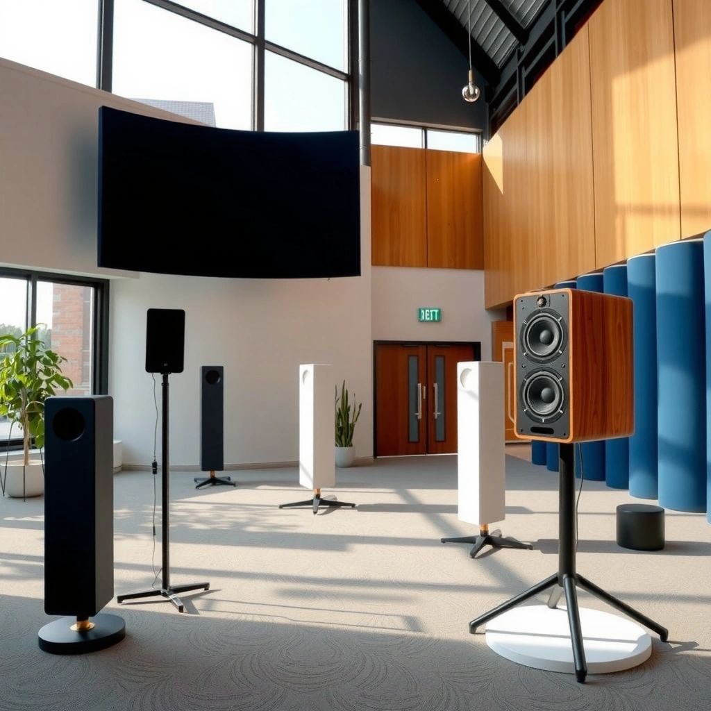 Column Speakers - column speakers vs point source